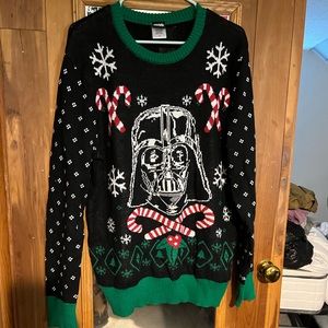 Star Wars Christmas sweater